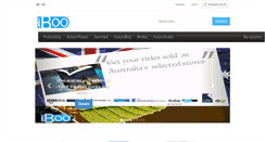 Desktop Screenshot of iboo.com