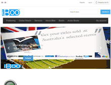 Tablet Screenshot of iboo.com
